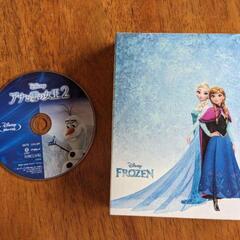 ディズニーDISNEY　アナと雪の女王2　Blu-ray