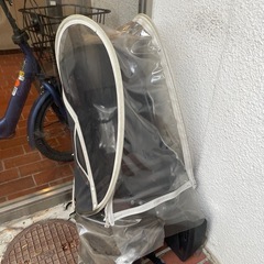 [ｼﾞｬﾝｸ]自転車チャイルドシートの画像