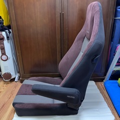 【使用僅か】RECARO LX-F WU110 ブラウン  グレーの画像