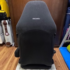 【使用僅か】RECARO LX-F WU110 ブラウン  グレーの画像
