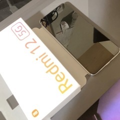 （未使用品）Redmi 12 (5G) 128GB　SIMフリー の画像