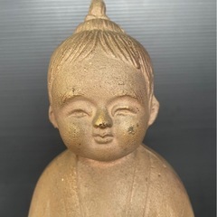 置物 無我童子の画像