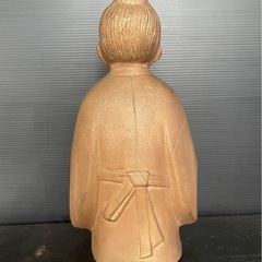 置物 無我童子の画像