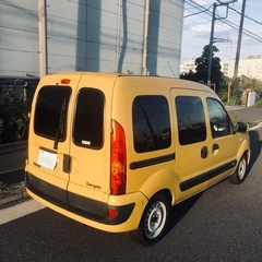 ★車検付き26年12月 ★個人売買 カングー 1.6 AT コカングー最終型 Renault Kangoo お仕事 車中泊の画像