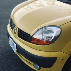 ★車検付き26年12月 ★個人売買 カングー 1.6 AT コカングー最終型 Renault Kangoo お仕事 車中泊の画像
