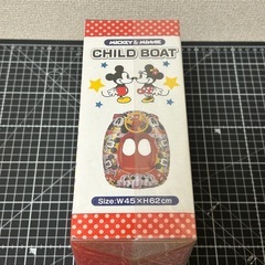 ミッキー&ミニィー　チャイルドボート　赤色の画像