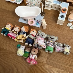 シルバニアファミリー
の画像