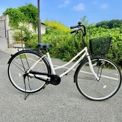 ASAHI AFFICHE 年式不明 26インチ シティサイクル