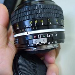 優良品　 Nikon NIKKOR 50mm F1.4　Aiの画像