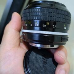 優良品　 Nikon NIKKOR 50mm F1.4　Aiの画像