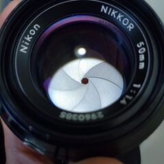 優良品　 Nikon NIKKOR 50mm F1.4　Aiの画像