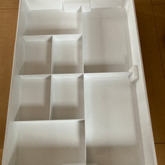 IKEA スツール　収納ケースの画像