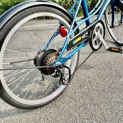 かわいいおしゃれなRIVAGE20インチミニベロ外装6段変速 かわいいおしゃれなRIVAGE20インチミニベロ外装6段変速 (値引き