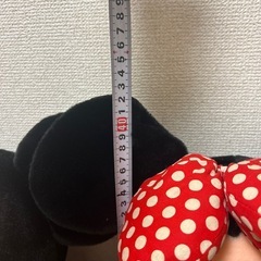 ミッキー＆ミニー　ペア　大きなぬいぐるみ Disney ディズニーの画像