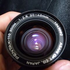 極上品 PENTAX-110 20-40mm F2.8の画像