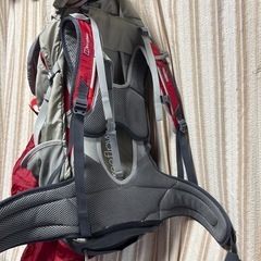 登山リュック　バークハウス　中古品の画像