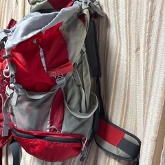 登山リュック　バークハウス　中古品の画像