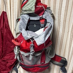 登山リュック　バークハウス　中古品の画像