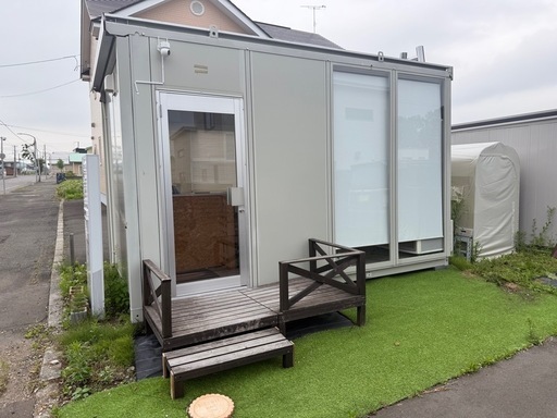 ユニットハウス　トリミングサロン使用　予約