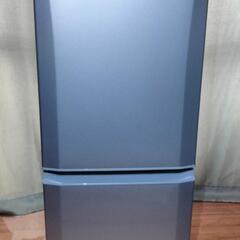 三菱 小型冷蔵庫 　2020年式　洗濯機セットも可の画像