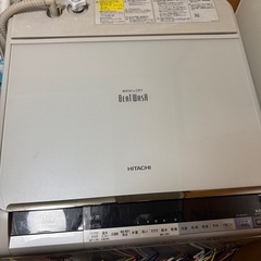日立ビートウォッシュ　ジャンク