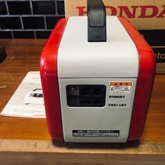 【新品】 ホンダ 蓄電機 LiB-AID E500 パワーレッド(E500JN1EW) の画像