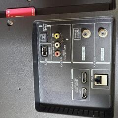 東芝 32型液晶テレビ   無線LAN搭載 2番組同時録画対応　No05の画像