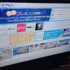 東芝 32型液晶テレビ   無線LAN搭載 2番組同時録画対応　...
