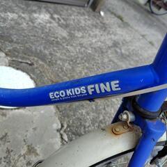 子供用自転車ブリヂストンECO KIDS FINEの画像