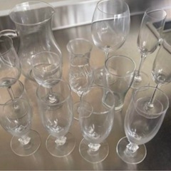 ワイングラスなどまとめ売り