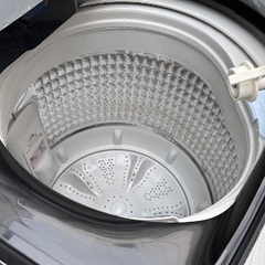 🟧洗濯機番号65 Haier 2021年製【インバーター付き 5.5kg】大阪府内全域配達無料 設置動作確認込み 保管場所での引取は値引きしますの画像