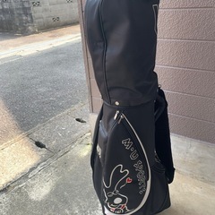 お値下げご相談【M•U SPORTS】キャディバッグの画像