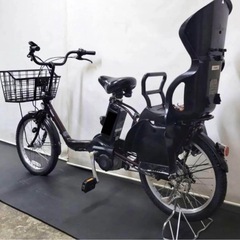 1年保証 送料無料　新品部品多数　パナソニック　20インチ　茶色　電動アシスト自転車　g720の画像