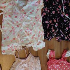 【売却決定】ベビー服＆浴衣＆水着＆ニューバランス＆チェアベルト等20点セット(~100cm)の画像