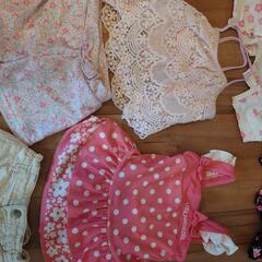 【売却決定】ベビー服＆浴衣＆水着＆ニューバランス＆チェアベルト等20点セット(~100cm)の画像