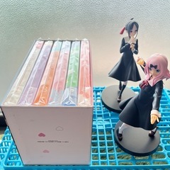 かぐや様は告らせたい❀DVDBOX❀フィギュアセットの画像