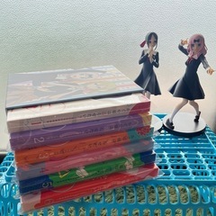 かぐや様は告らせたい❀DVDBOX❀フィギュアセットの画像