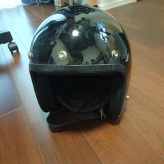 バイク用　ヘルメットの画像