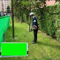 7月9日　枝運びなど手伝っていただける方　東船橋