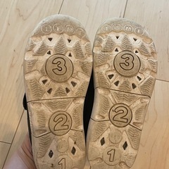 イフミー　ウォーターシューズ　キッズサンダル　ブラック　18cmの画像