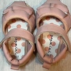 ⭕️無料　14cm 15cm サンダルセット　女の子の画像