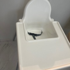 IKEA ベビーチェアの画像