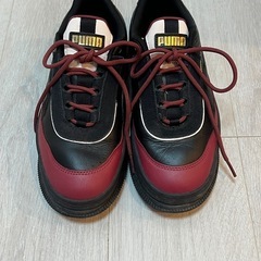 ▶️PUMA プーマ  スニーカー　靴　24cmの画像