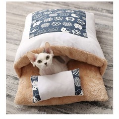 【ペット用品】訳あり未使用 猫ベッドの画像