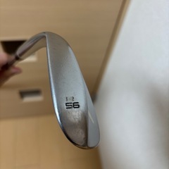 ウェッジ　2本セット　52°（ボーケイ）と56°（クリーブランド）の画像
