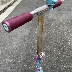 アナ雪　キックボード　キックスクーターの画像