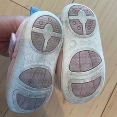 ユニコーン　ゆめかわ　笛付き　サンダル　ベビーシューズ　　14.5cmの画像