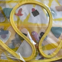 こどもエプロン　前掛け　スタイの画像