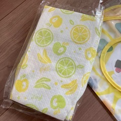 こどもエプロン　前掛け　スタイの画像