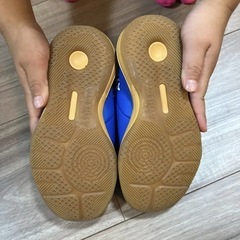 『未使用』 アスレタ　トレーニングシューズ　17.5cmの画像